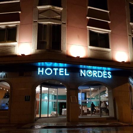 Hotel Nordes Burela Zewnętrze zdjęcie