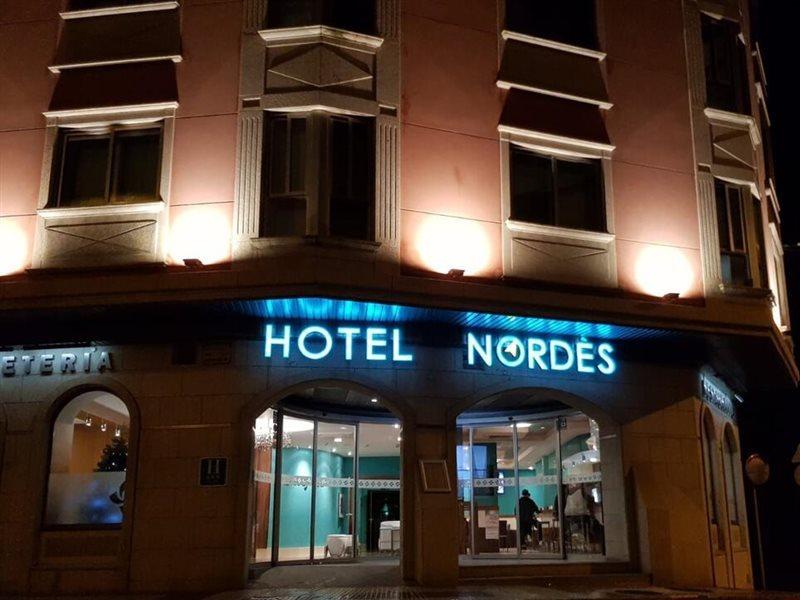 Hotel Nordes Burela Zewnętrze zdjęcie