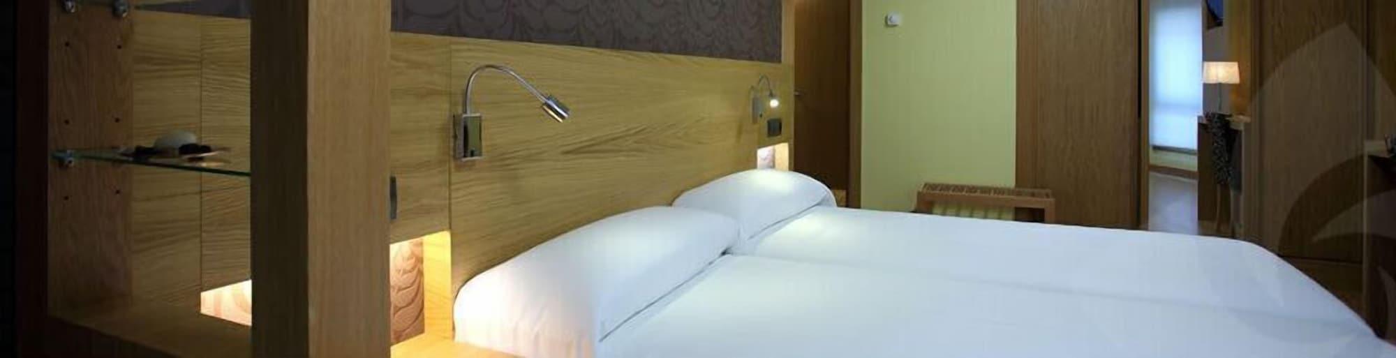 Hotel Nordes Burela Zewnętrze zdjęcie