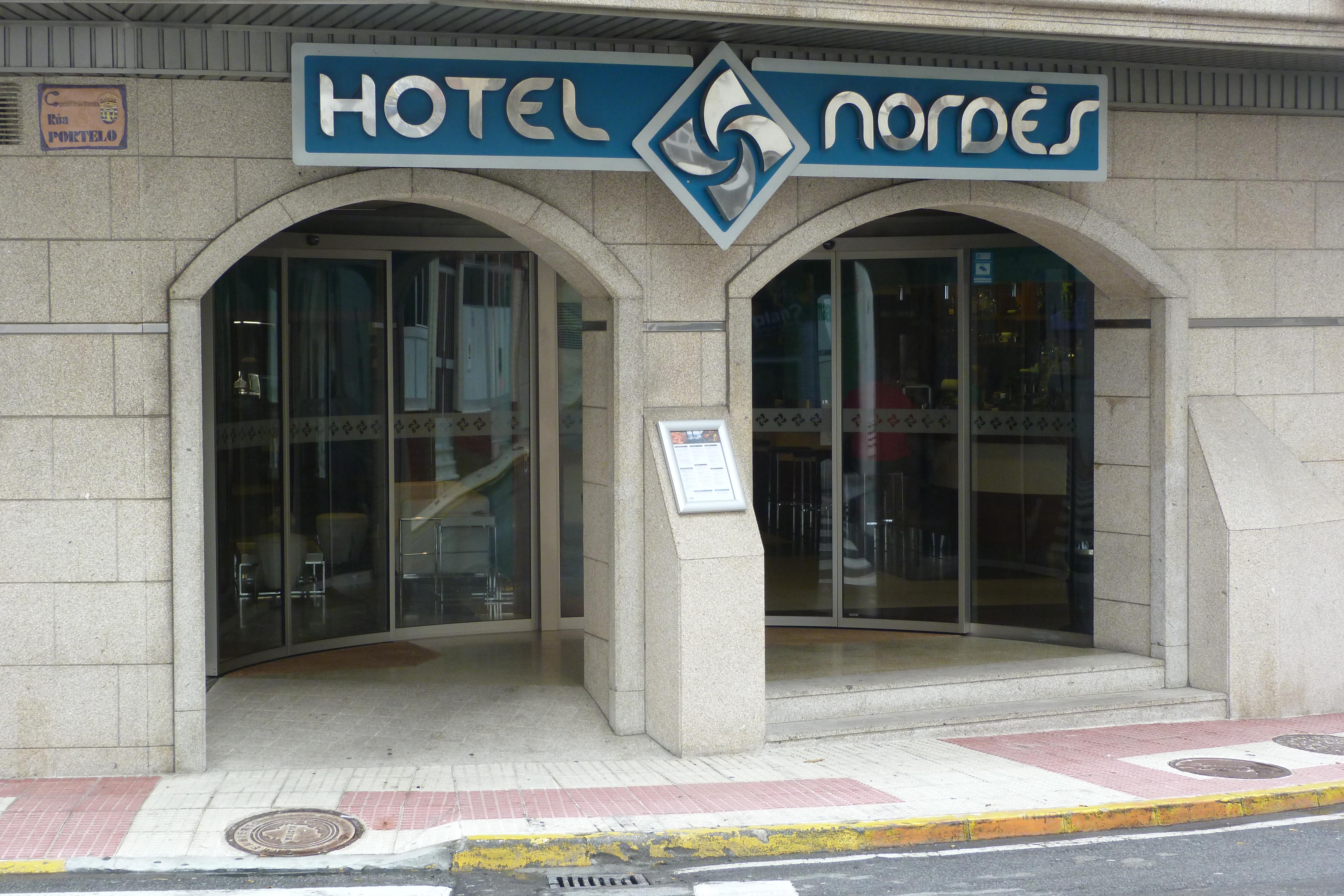 Hotel Nordes Burela Zewnętrze zdjęcie