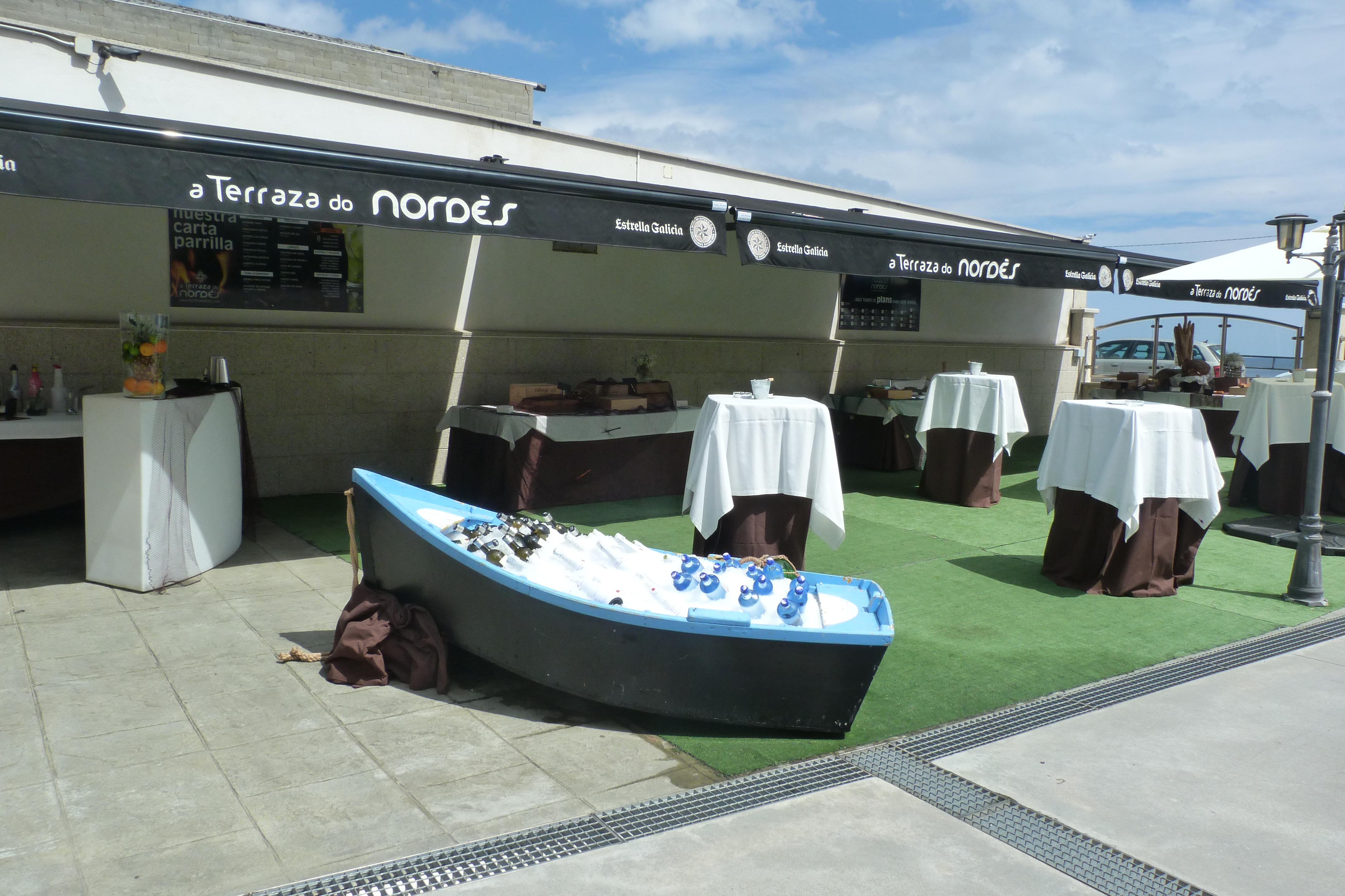 Hotel Nordes Burela Zewnętrze zdjęcie