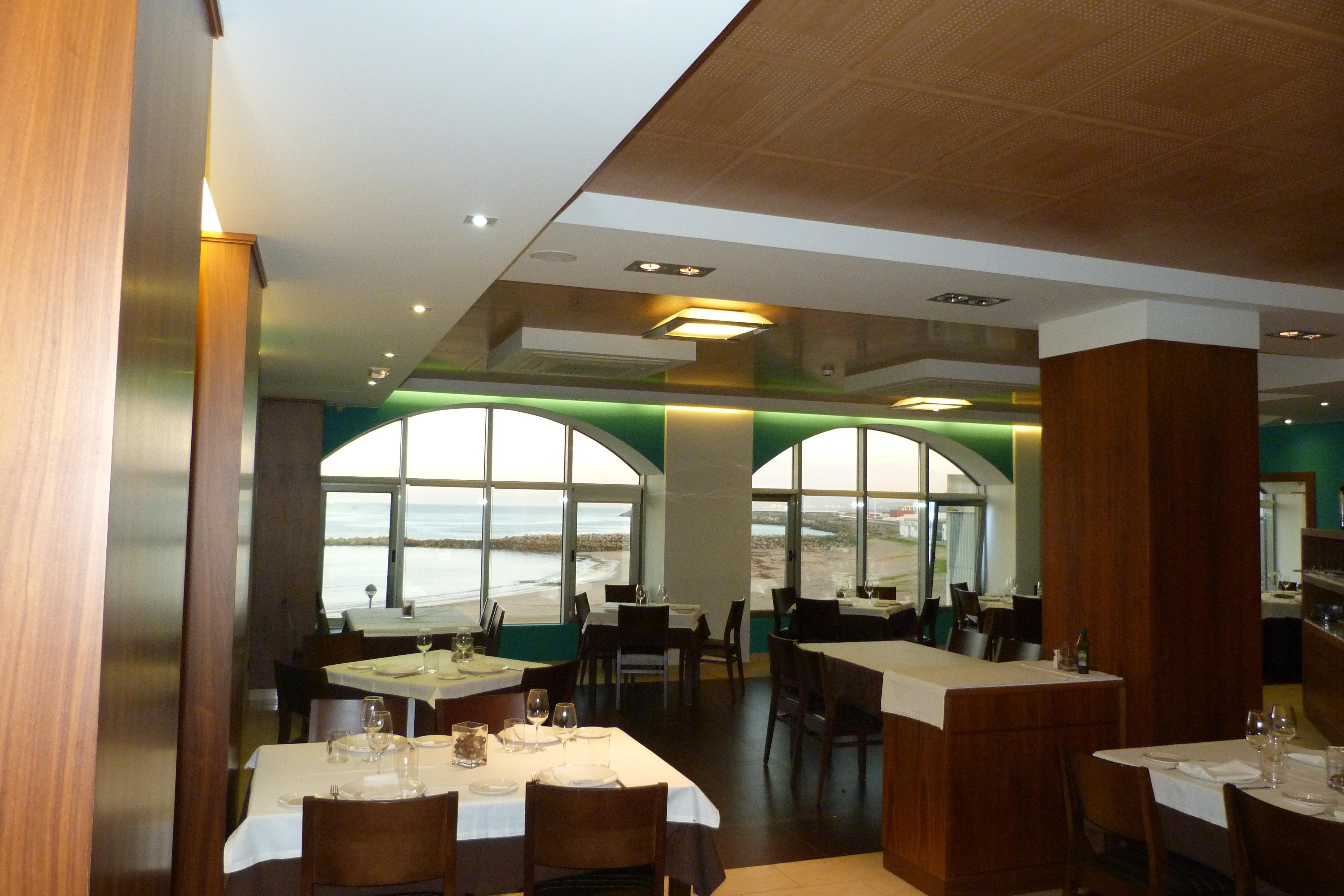 Hotel Nordes Burela Zewnętrze zdjęcie