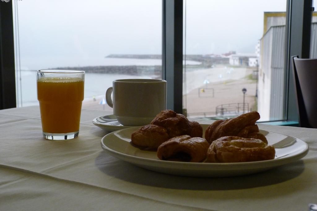 Hotel Nordes Burela Zewnętrze zdjęcie
