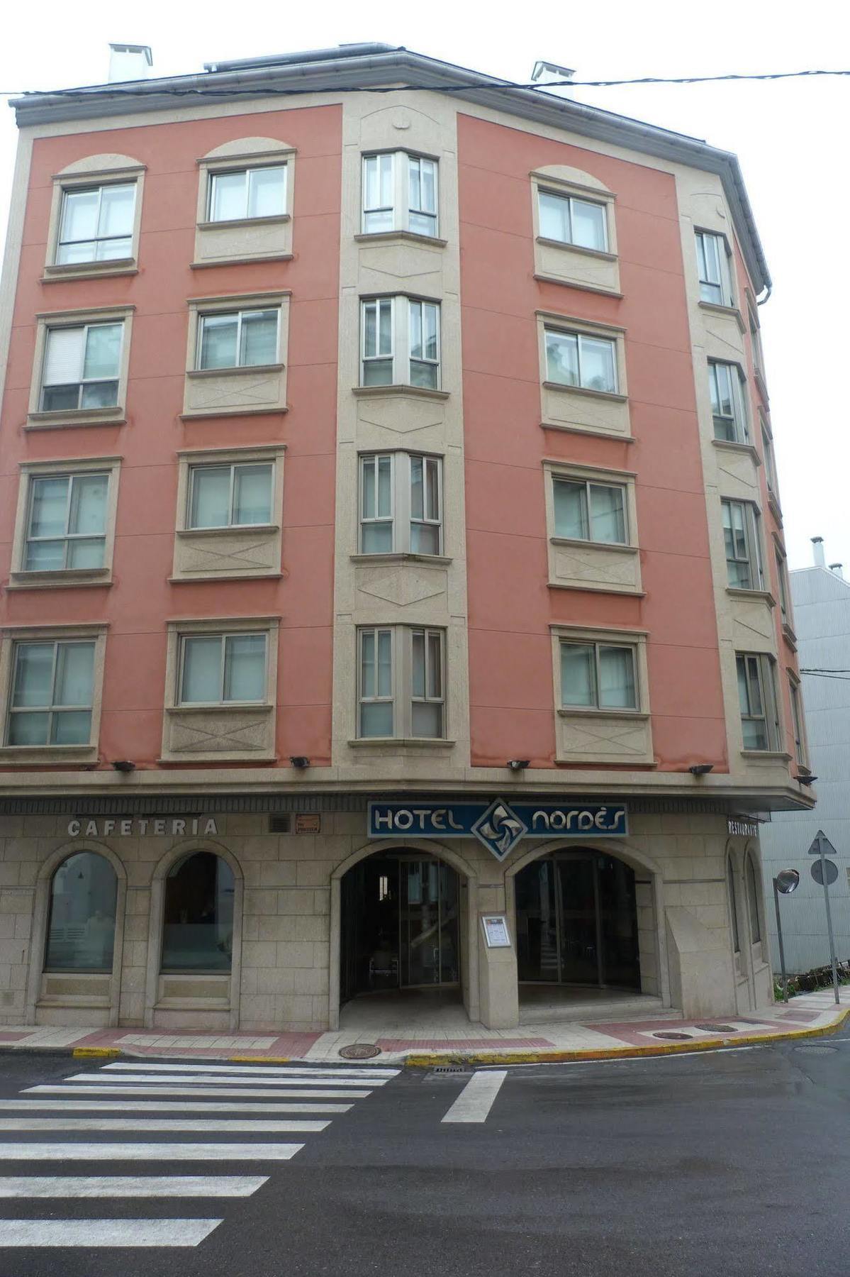Hotel Nordes Burela Zewnętrze zdjęcie